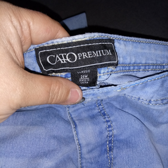 cato plus jeans